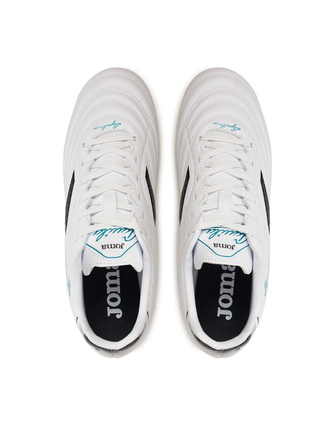 Joma Zapatos de fútbol Joma Aguila Firm Ground AGUW2402FG Blanco