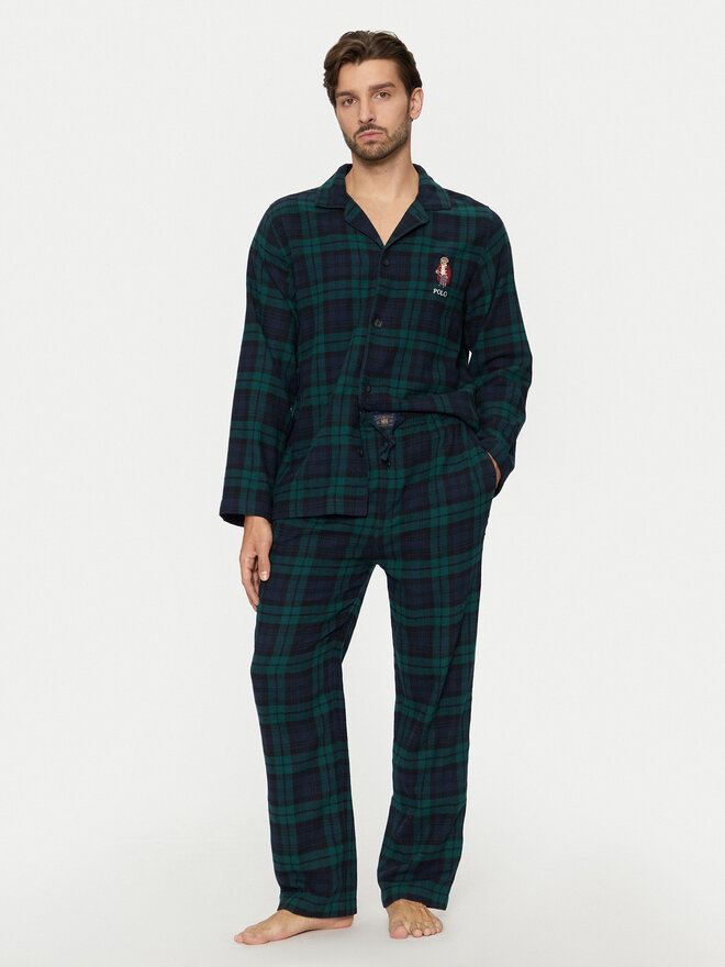 Polo Ralph Lauren Polo Ralph Lauren Піжама 714915985002 Зелений Regular Fit