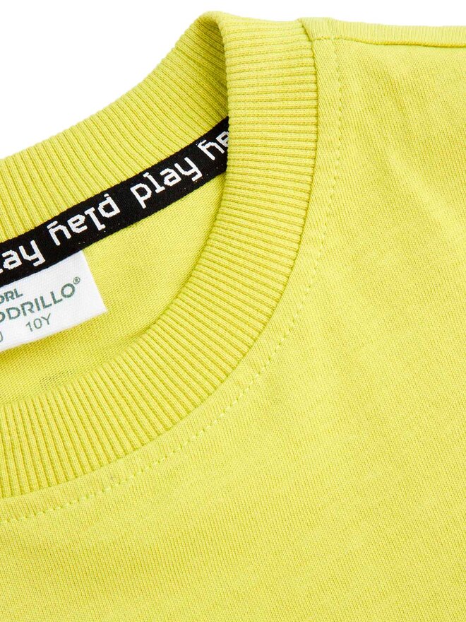 Coccodrillo Coccodrillo Футболка WC5143202GBJ Жовтий Regular Fit