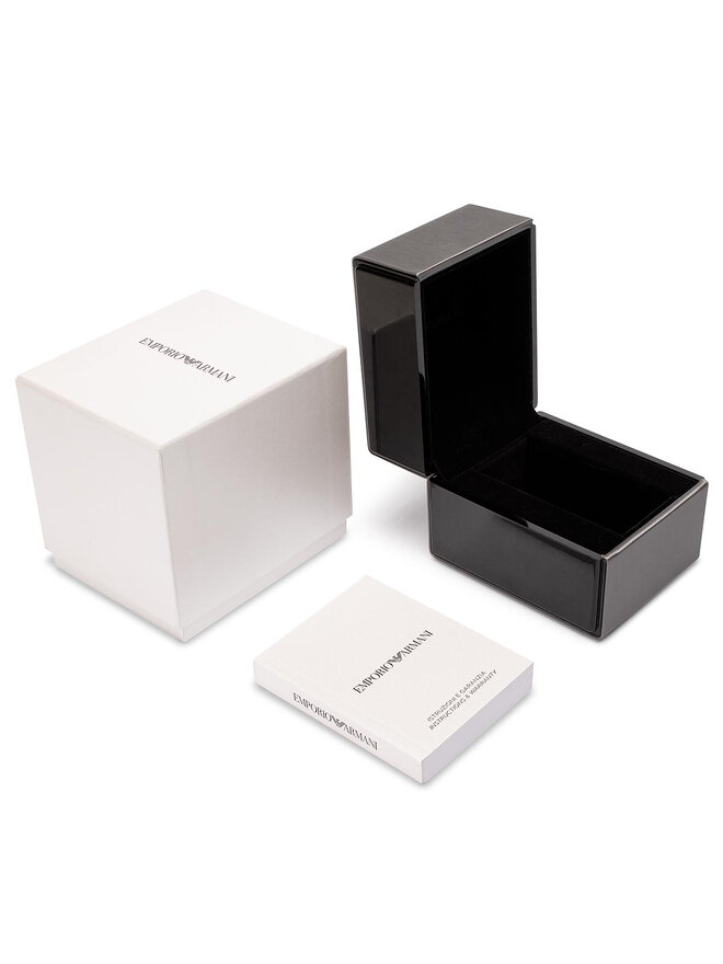 Armani Exchange Годинник Armani Exchange AX1326 Чорний