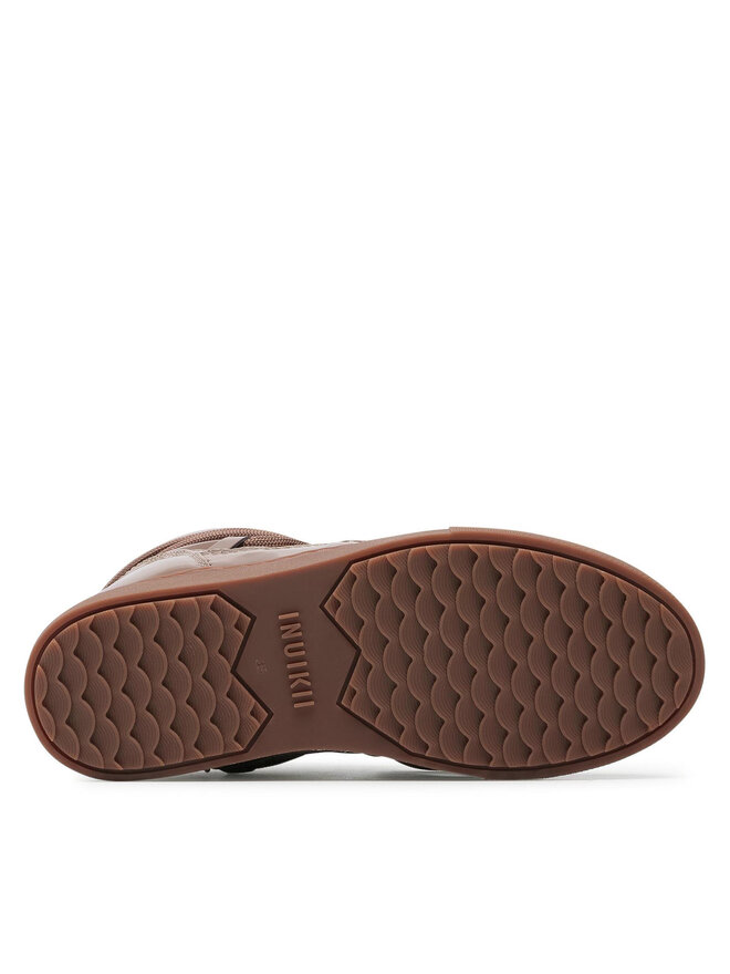 Inuikii Schneeschuhe Inuikii Sneaker Vernice 70202-066 Braun
