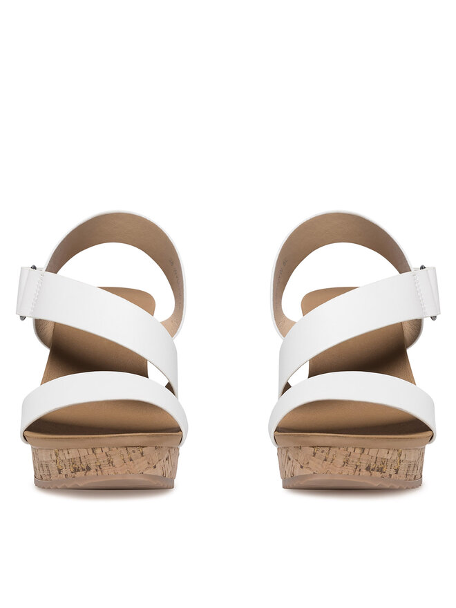 Clara Barson Sandały Clara Barson WYL0710-XX Biały