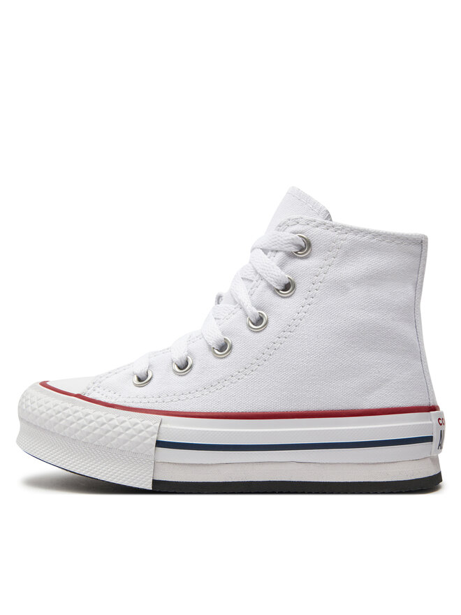 Converse Plátěnky Converse Chuck Taylor All Star Eva Lift Canvas Platform 372860C Bílá