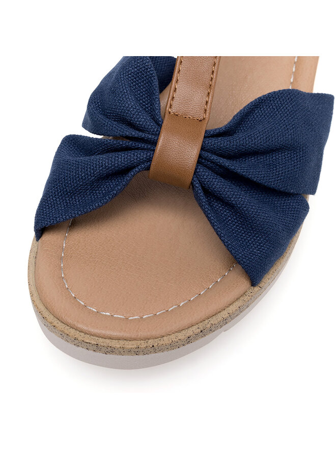 Clara Barson Sandalen Clara Barson WS6253-06 Dunkelblau