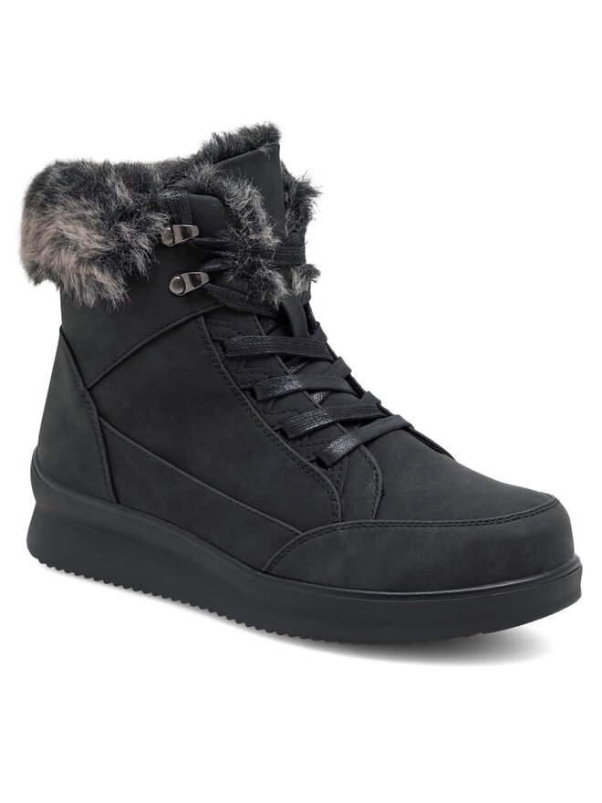Clara Barson Stiefeletten Clara Barson YVET HMD221160-1 Schwarz