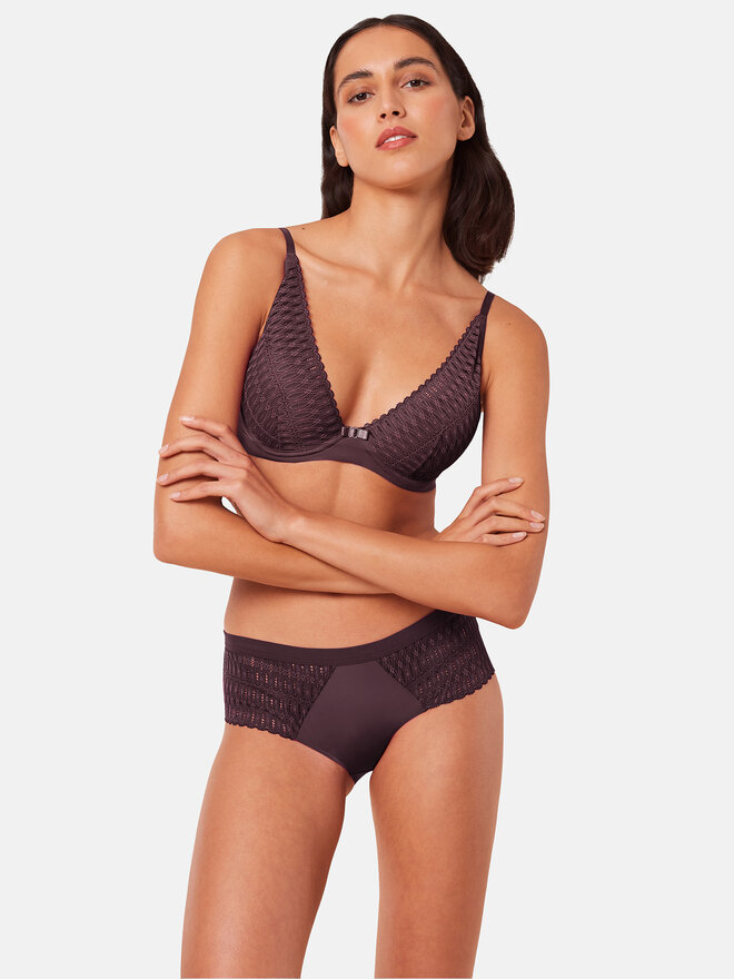Triumph Triumph Klasszikus alsó Aura Spotlight T Maxi 10216458 Lila