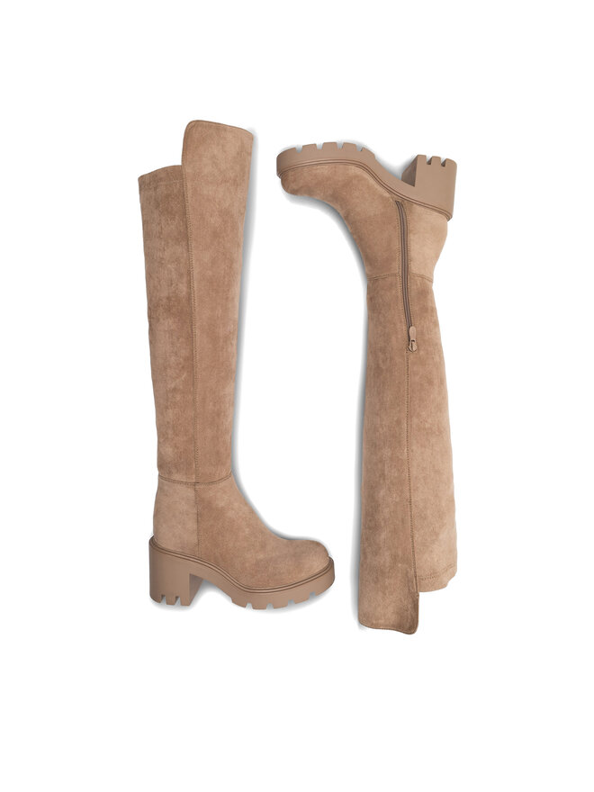 DeeZee Botas altas DeeZee MORGANE WS5596-30 Beis