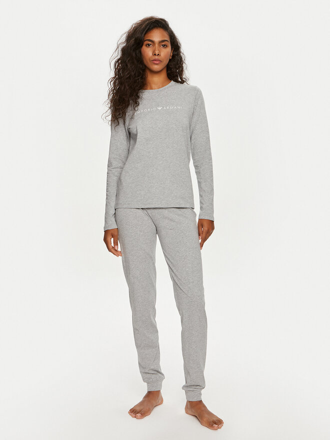 Emporio Armani Underwear Emporio Armani Underwear Pijama 164729 4F227 00948 Gris Regular Fit