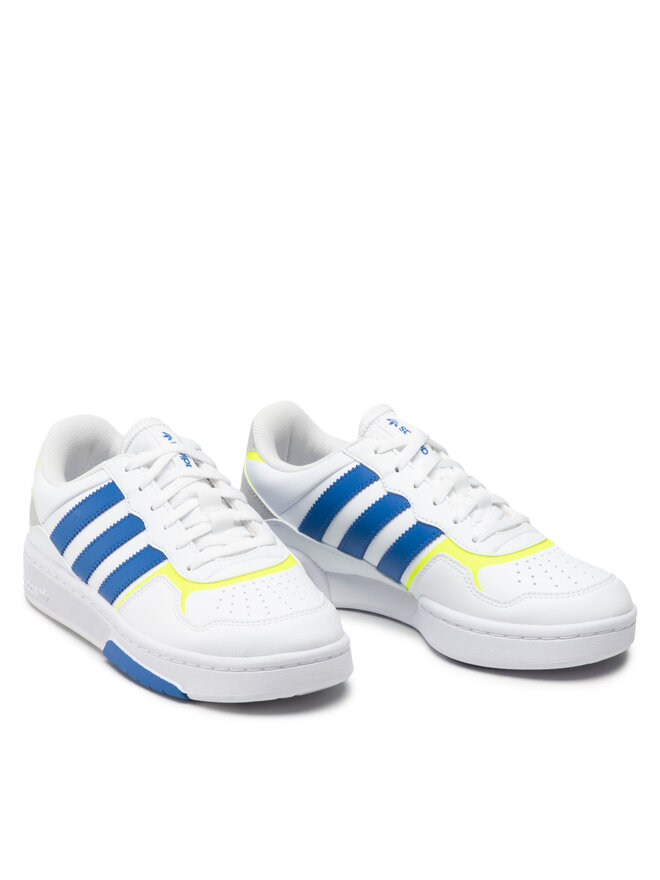 adidas Снікерcи adidas Courtic J GY3634 Білий