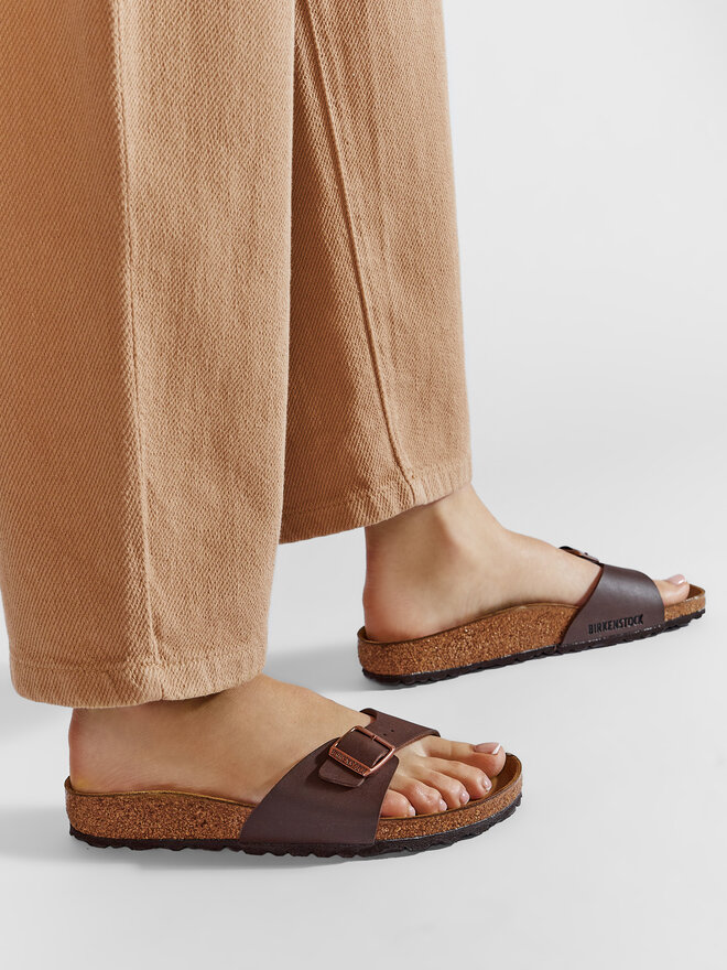 Birkenstock Šľapky Birkenstock Madrid Bs 0040393 Hnedá