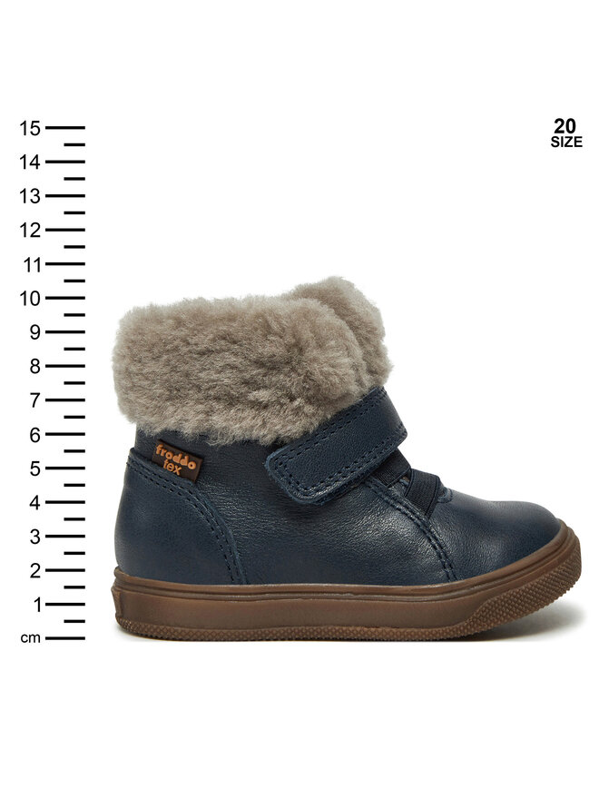 Froddo Botines planos Froddo Basco Tex G2110144-1 M Azul