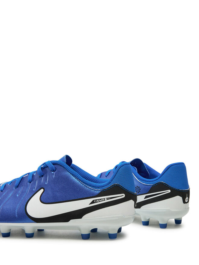 Nike Futbalové topánky Nike Jr Legend 10 Academy FG/MG DV4348 400 Modrá
