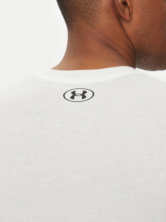 Under Armour Under Armour T-Shirt Stacked Logo SS 6000211 Λευκό Loose Fit