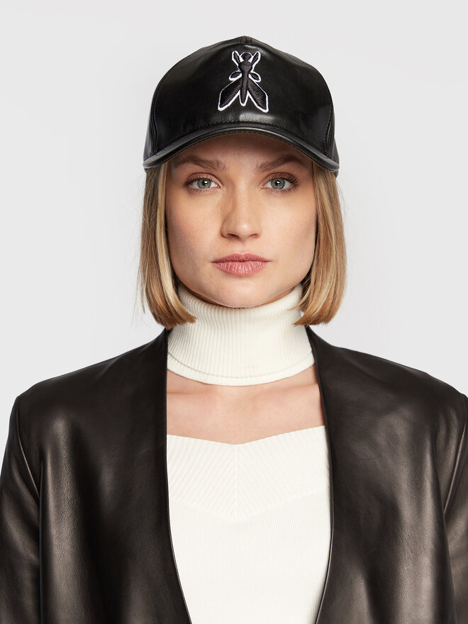 Patrizia Pepe Καπέλο Jockey Patrizia Pepe 8F1650/E005-K103 Μαύρο