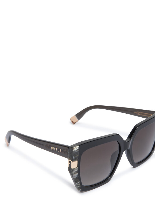 Furla Okulary przeciwsłoneczne Furla WD00126 A.0116 3830S Czarny