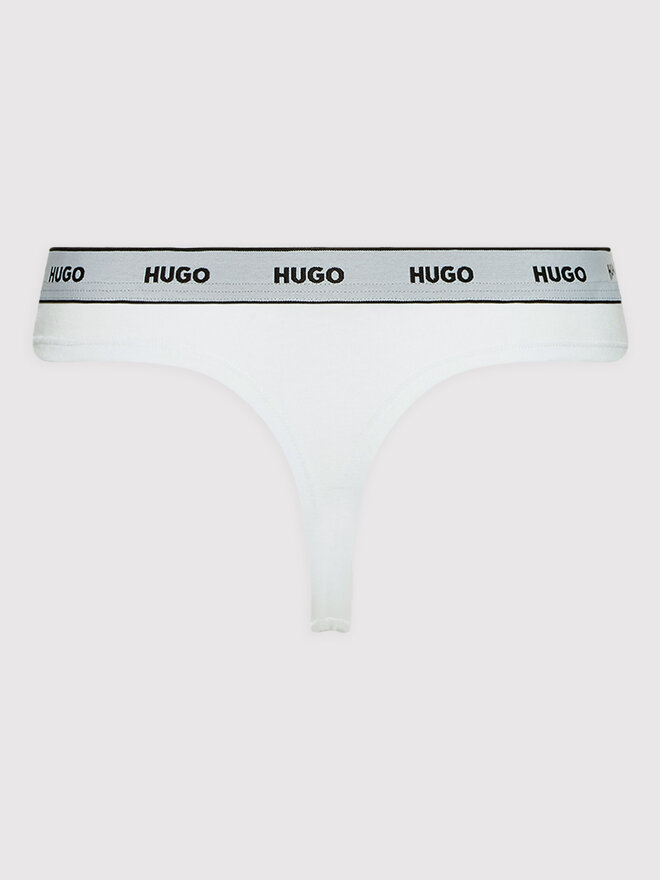 HUGO Hugo Набір з 3 пар стрінгів 50469681 Білий