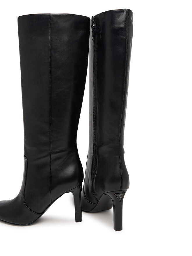 Guess Stiefel Guess FLFHAR LEA11 Schwarz