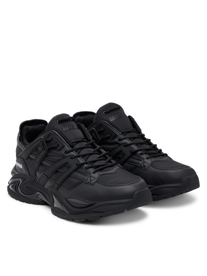 Guess Sneakers Guess FMFBEL ELE12 Negru
