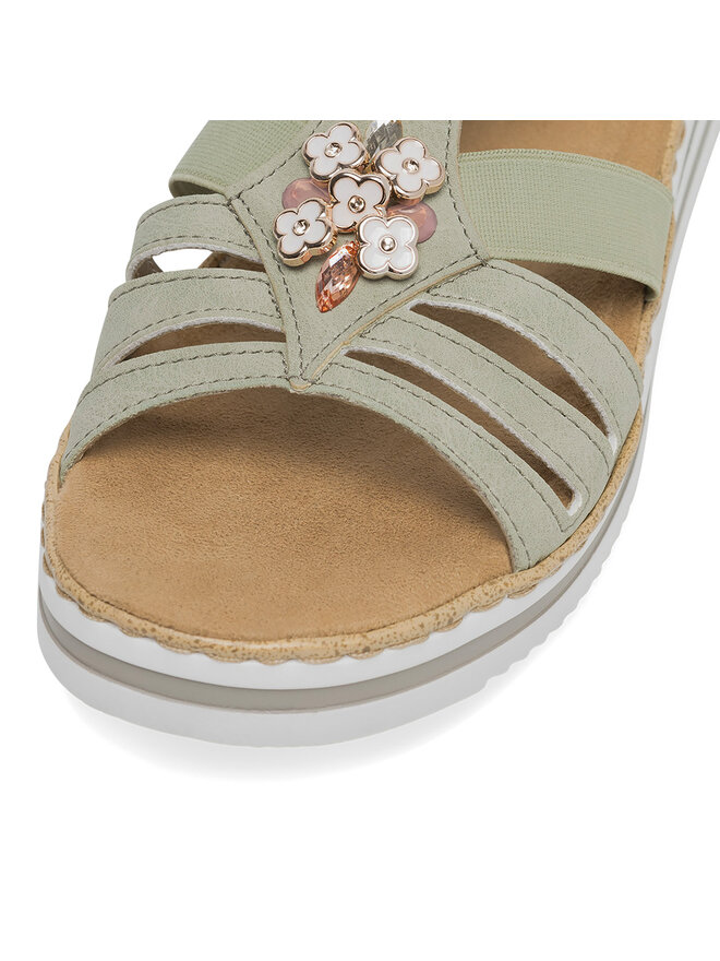Rieker Sandale Rieker V0245-52 Verde