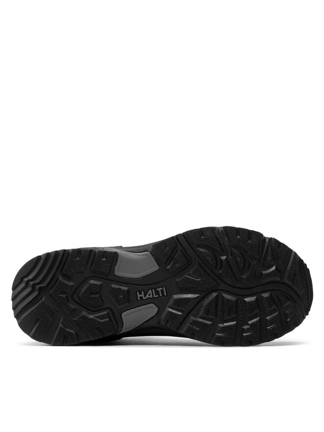 Halti Trekingová obuv Halti Fara Mid 2 Dx W Walking Shoe 054-2623 Černá