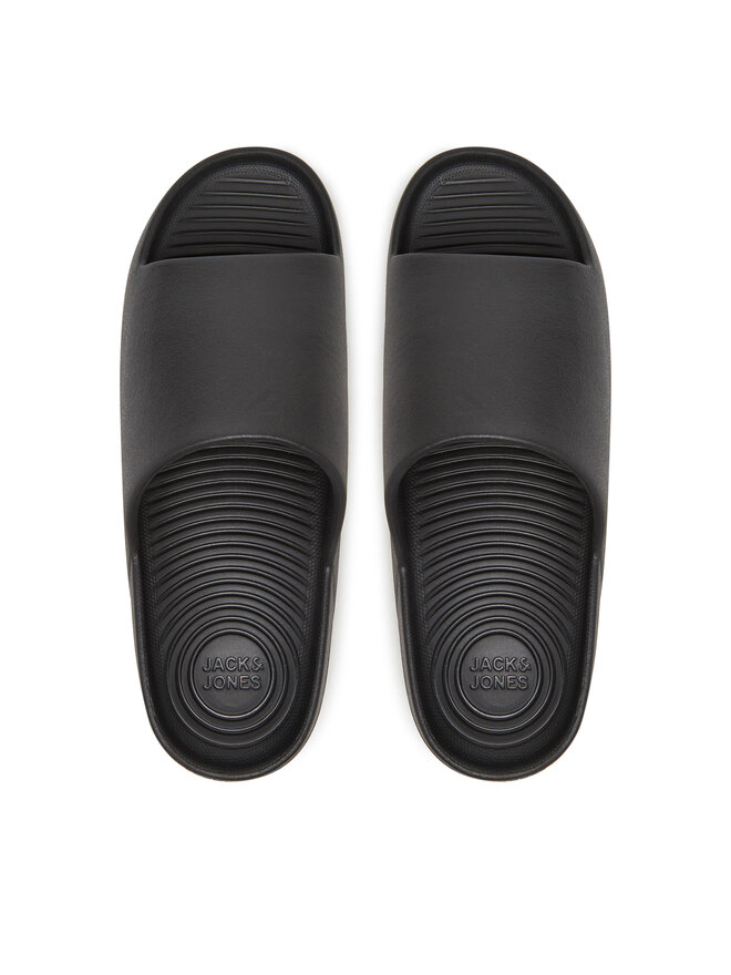 Jack&Jones Iešļūcenes Jack&Jones Jfwripple Moulded Slider 12274637 Pelēks