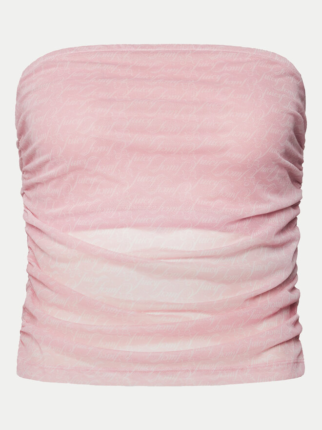 Juicy Couture Juicy Couture Felső JCWCT23328 Rózsaszín Slim Fit