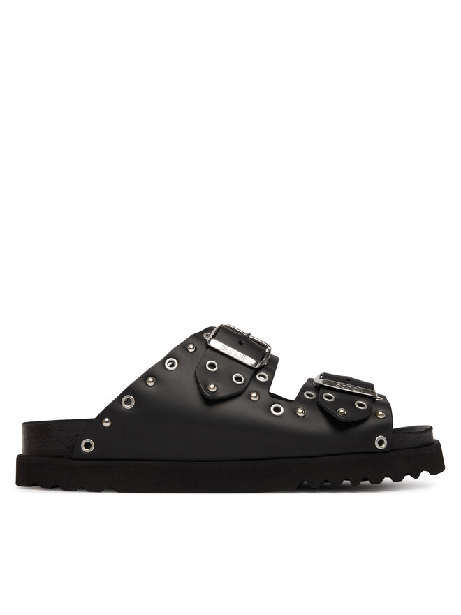 Scholl Pantoletten Scholl Beatriz Ring F00633 Schwarz