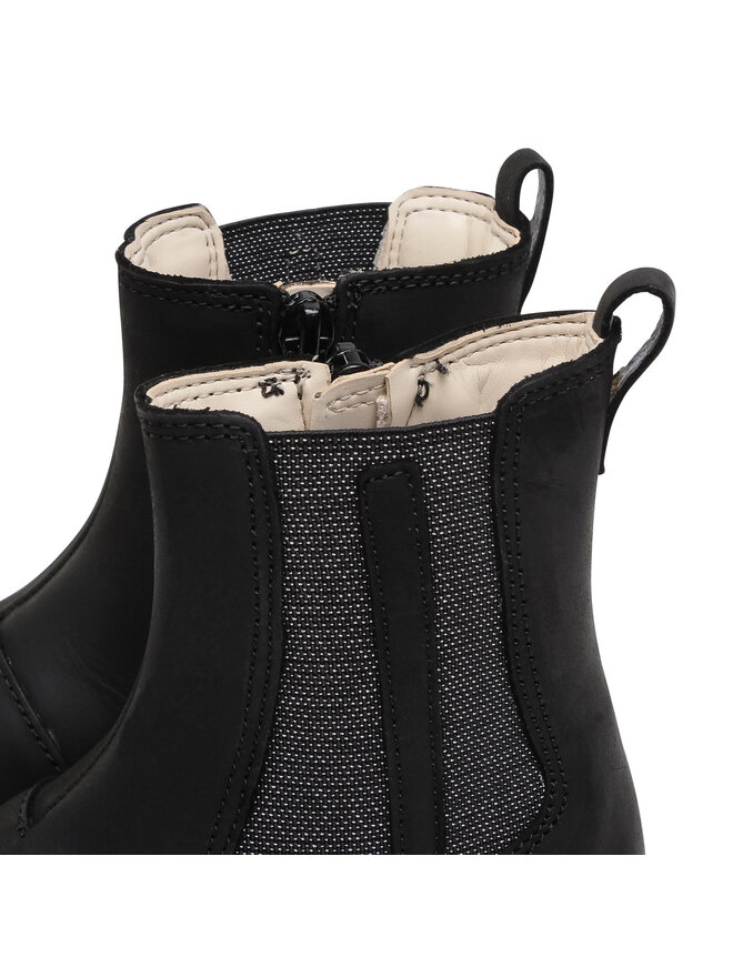 Clarks Ботильйони Clarks Astrol Orin T 261541066 Чорний