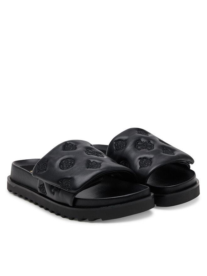 Guess Klapki Guess FLJFA2ELE19 Czarny
