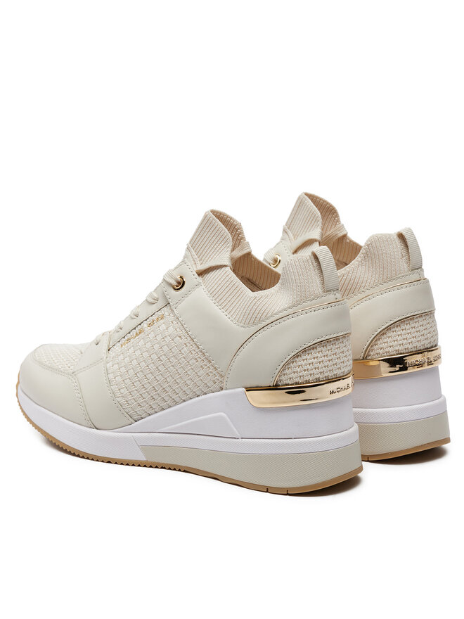 MICHAEL Michael Kors Zapatillas MICHAEL Michael Kors Georgie 43S4GEFS1D Écru