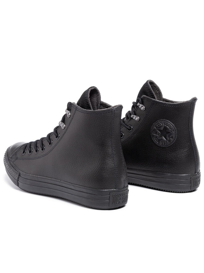 Converse Sneakers aus Stoff Converse Ctas Winter Hi 164923C Schwarz