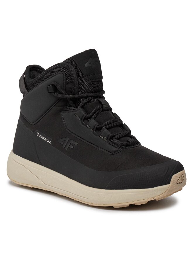4F Trekkingschuhe 4F 4FRAW23FWINF026 Schwarz