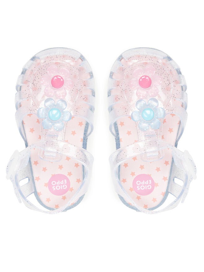 Gioseppo Sandalen Gioseppo Matteson 74660-P Transparent