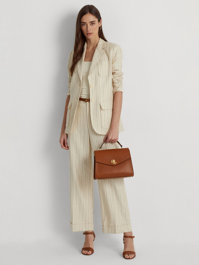 LAUREN RALPH LAUREN Torbica Lauren Ralph Lauren 431915781001 Smeđa