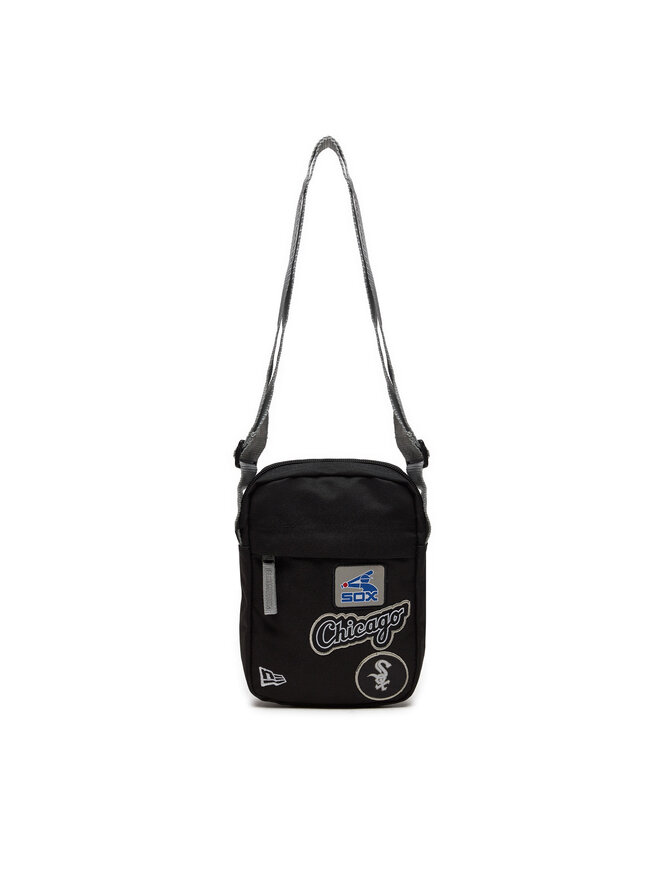 New Era Плоска сумка New Era Mlb Patch Side Sox 60358208 Чорний