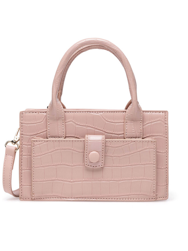 DeeZee Handtasche DeeZee MLS-E-069-05 Rosa