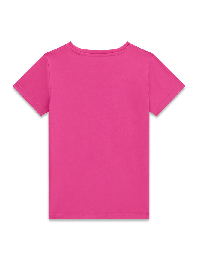Guess Guess T-Shirt J6GI04 K6YW4 Rosa Regular Fit