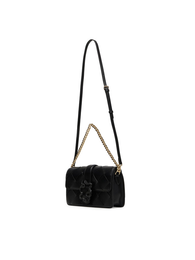Just Cavalli Handtasche Just Cavalli 80RA4BM1 Schwarz