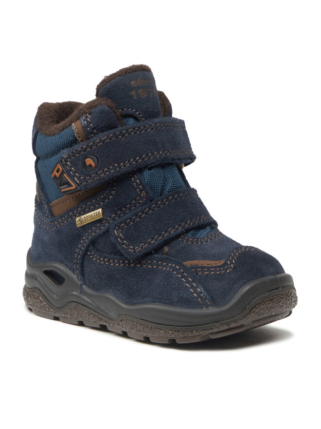 Primigi Kozačky Primigi GORE-TEX 4860144 M Tmavomodrá