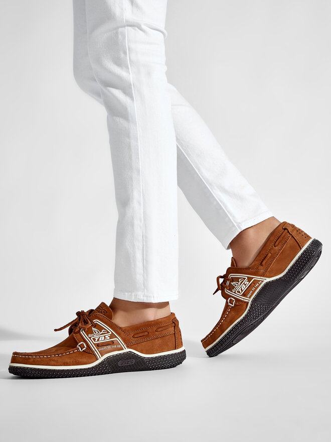 Zapatos hasta el tobillo Tbs Globek D8095 Marron zapatos.es