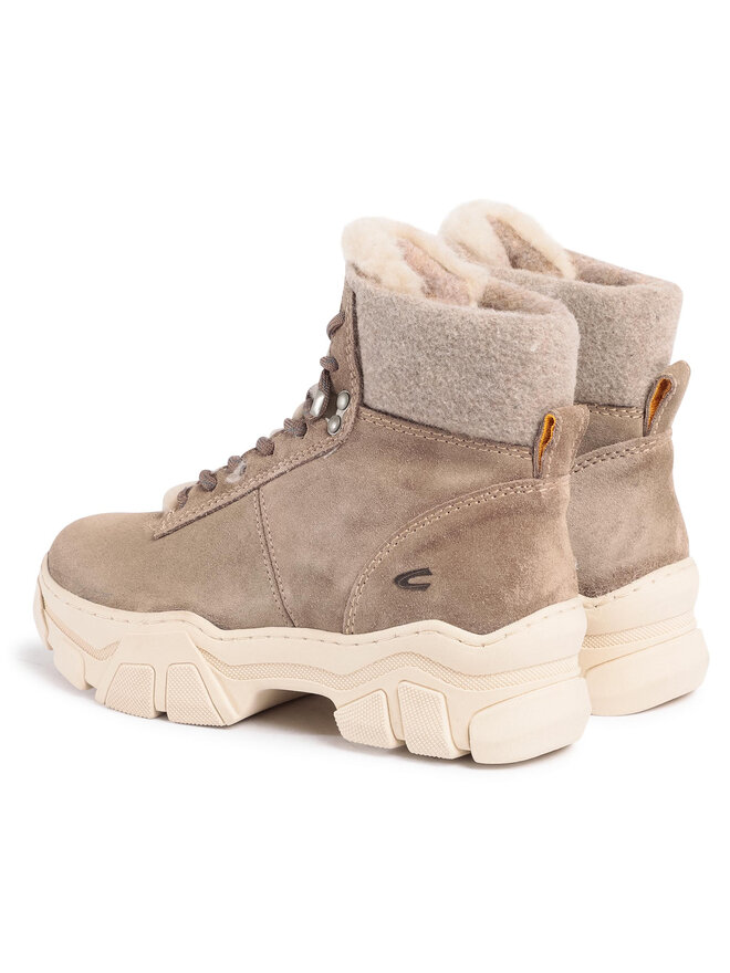 Camel Active Schnürschuhe Camel Active Fjord 21143054 Beige