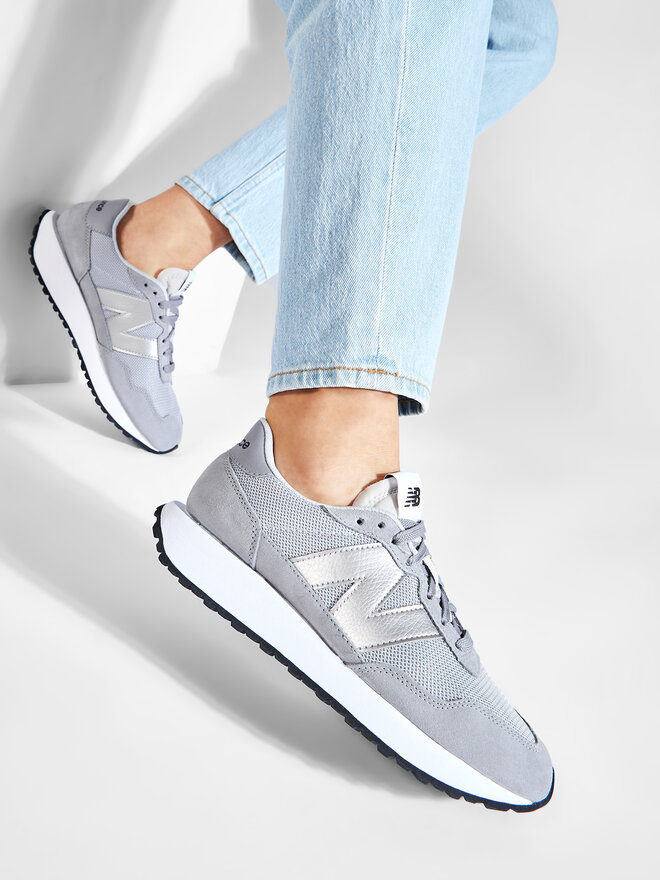 Sneakers New Balance WS237CD Grau | eschuhe.de
