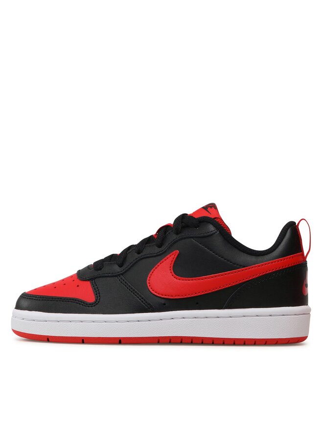Nike Сникърси Nike Court Borough Low 2 (GS) BQ5448 007 Черен