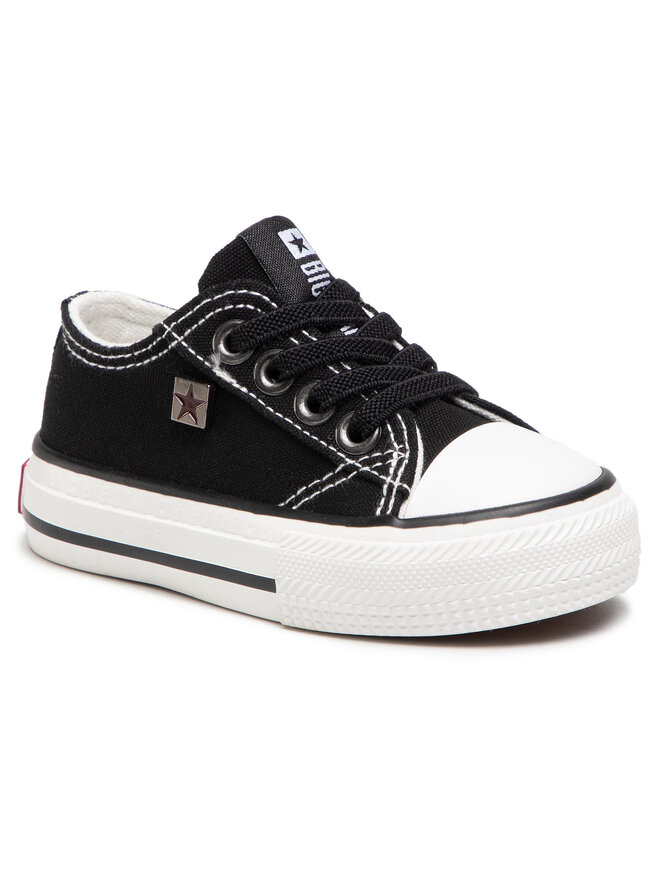 Big Star Shoes Plátěnky Big Star Shoes DD374163R18 Black