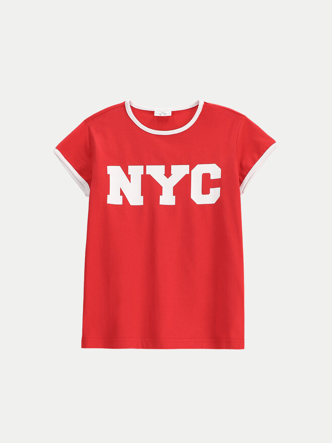 Coccodrillo Coccodrillo T-Shirt WC5143230VGA Rot Regular Fit
