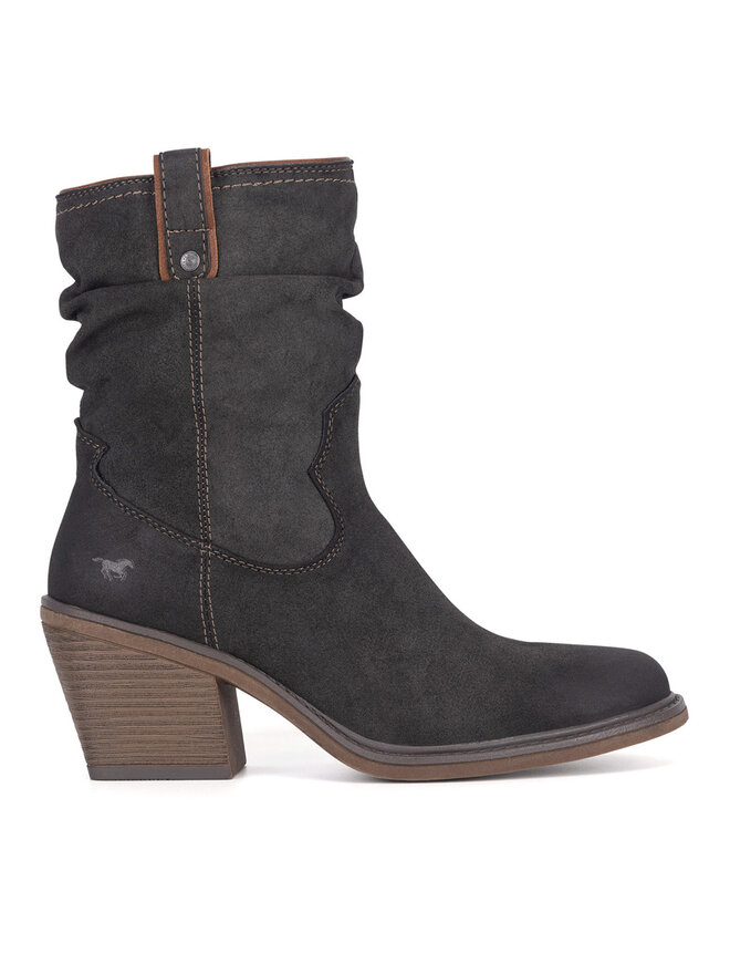 Mustang Botines camperos Mustang 1479-501 Gris