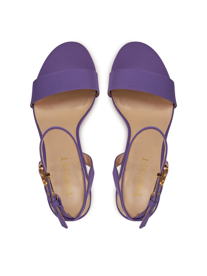 TWINSET Sandale TWINSET 241TCP102 Violet