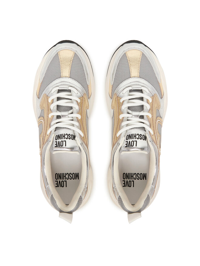 LOVE MOSCHINO Sneakers LOVE MOSCHINO JA15456G0OIQC90A Weiß