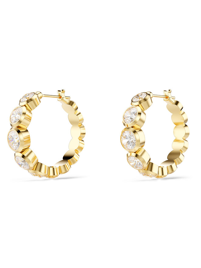 Swarovski Сережки Swarovski Kreole Imber 5711483 Золотий