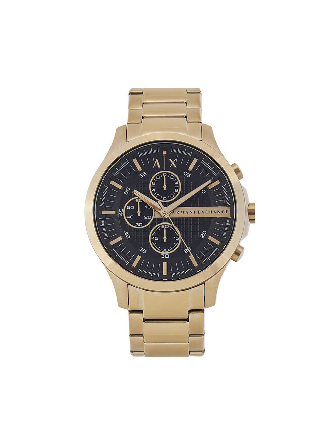 Armani Exchange Ceas Armani Exchange Hampton AX2137 Auriu